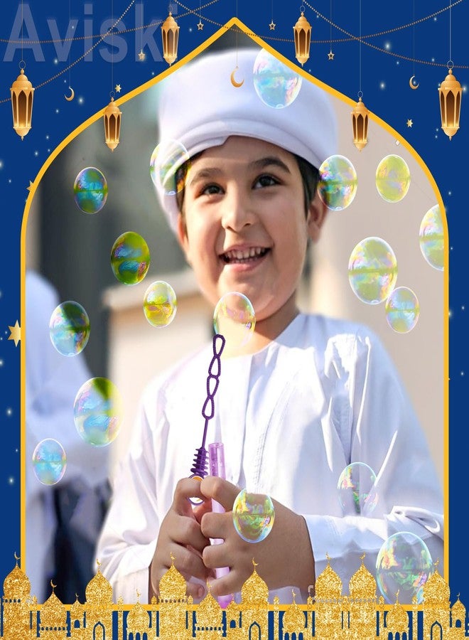 Aviski 40Pcs Eid/Ramadan Mubarak Bubble Wands, Mini Bubble Wands for Eid Party Favors, Islamic Gift Toys for Girls Boys Kids Toddler Adults, Party Bag Stuffers Goodie Bag Filler, Classroom Prizes - Image 5